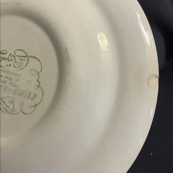 Currier & Ives Blue Collection by Royal Salad Plate - Picture 7 of 7